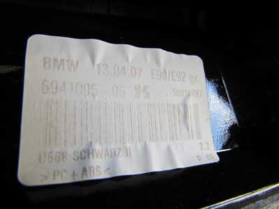 BMW GPS Antenna Shark Fin Cover 6941005 E82 E90 128i 135i 323i 325i 328i 330i 335i3